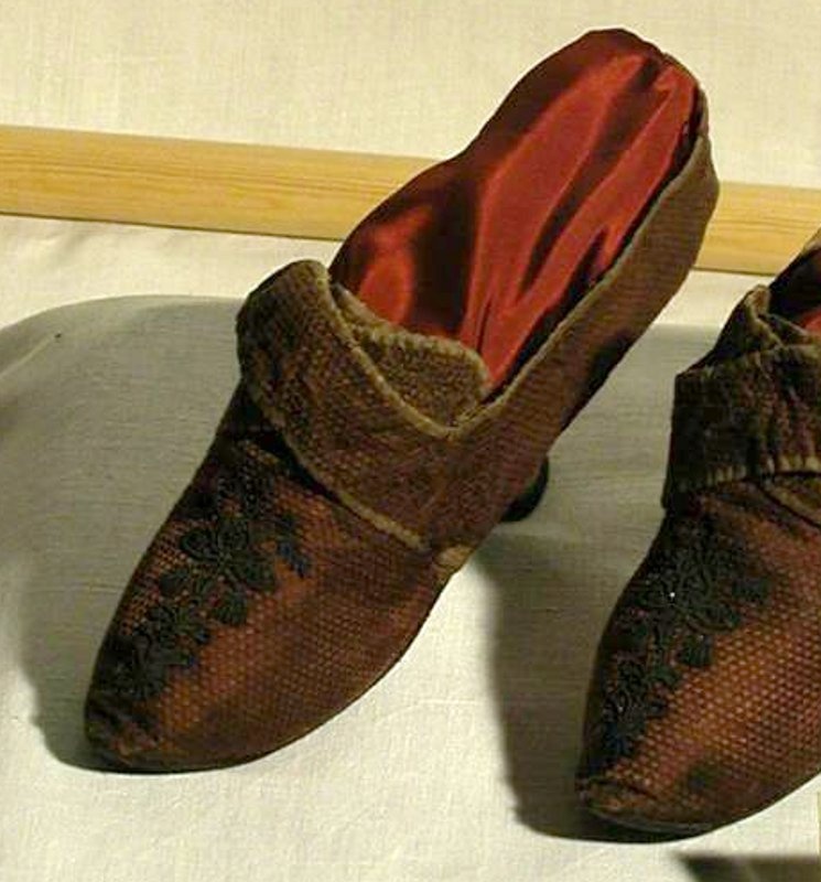 Schuh, Schuhpaar (Lippisches Landesmuseum Detmold CC BY-NC-SA)