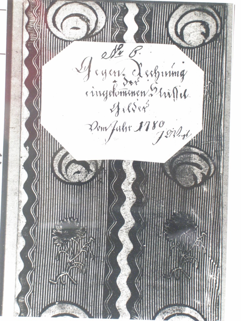 Schlüssel Rechnung de Anno 1780 (19.05. - 17.09.1780) (Museum im Schloss Bad Pyrmont CC BY-NC-SA)