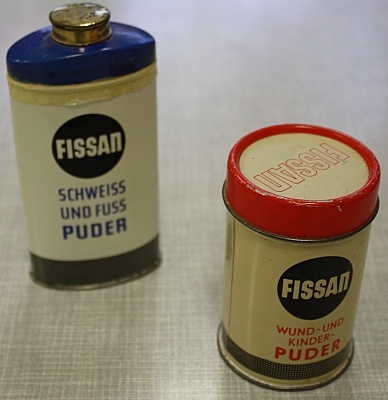 Fissan-Kinderpuder (Krankenhausmuseum Bielefeld e.V. CC BY-NC-SA)