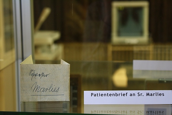 Patientenbrief an Sr. Marlies (Krankenhausmuseum Bielefeld e.V. CC BY-NC-SA)