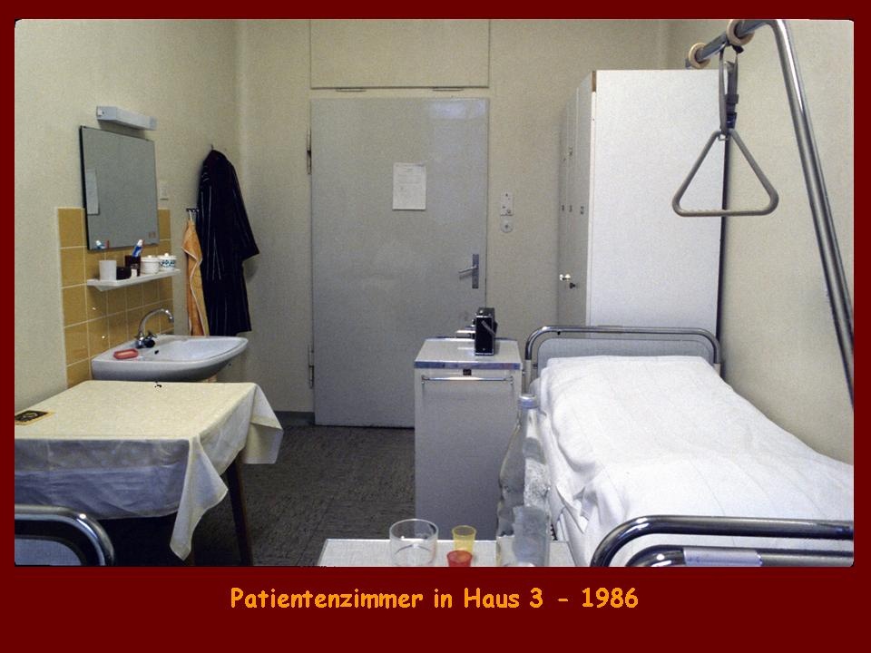 Krankenzimmer Hs. 3 (Krankenhausmuseum Bielefeld e.V. CC BY-NC-SA)