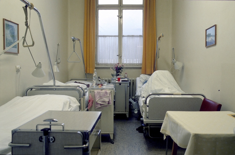 Krankenzimmer Hs. 3 (Krankenhausmuseum Bielefeld e.V. CC BY-NC-SA)