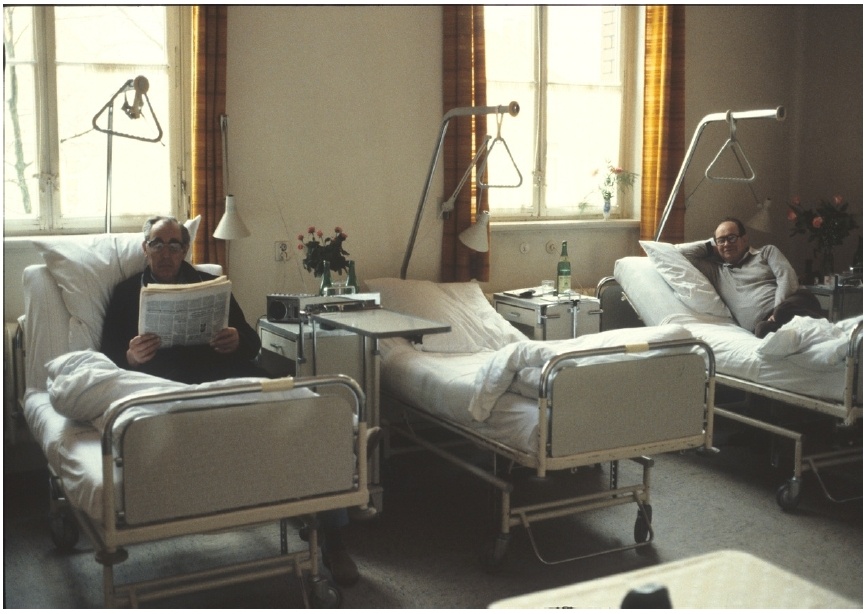 Krankenzimmer/Patienten 1/4 (Krankenhausmuseum Bielefeld e.V. CC BY-NC-SA)