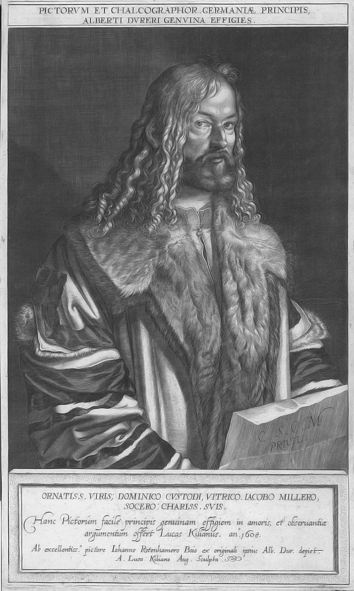Albrecht Dürer (Weserrenaissance-Museum Schloß Brake CC BY-NC-SA)