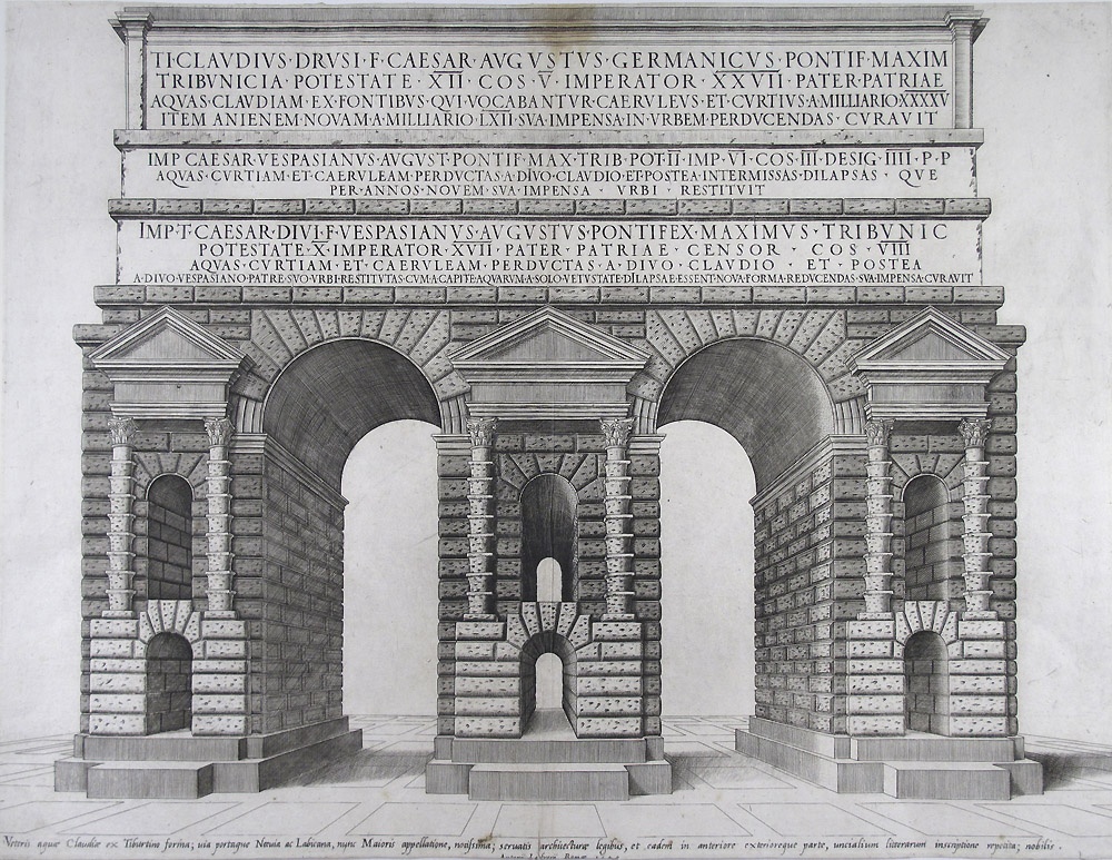 Porta Maggiore (Weserrenaissance-Museum Schloß Brake CC BY-NC-SA)