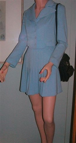 Kleid, Jackenkleid (Lippisches Landesmuseum Detmold CC BY-NC-SA)