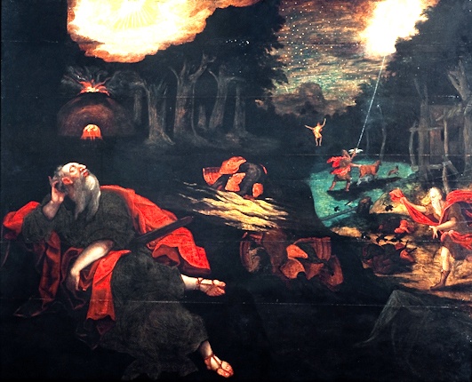 Gottes Bund mit Abraham (Lippisches Landesmuseum Detmold CC BY-NC-SA)