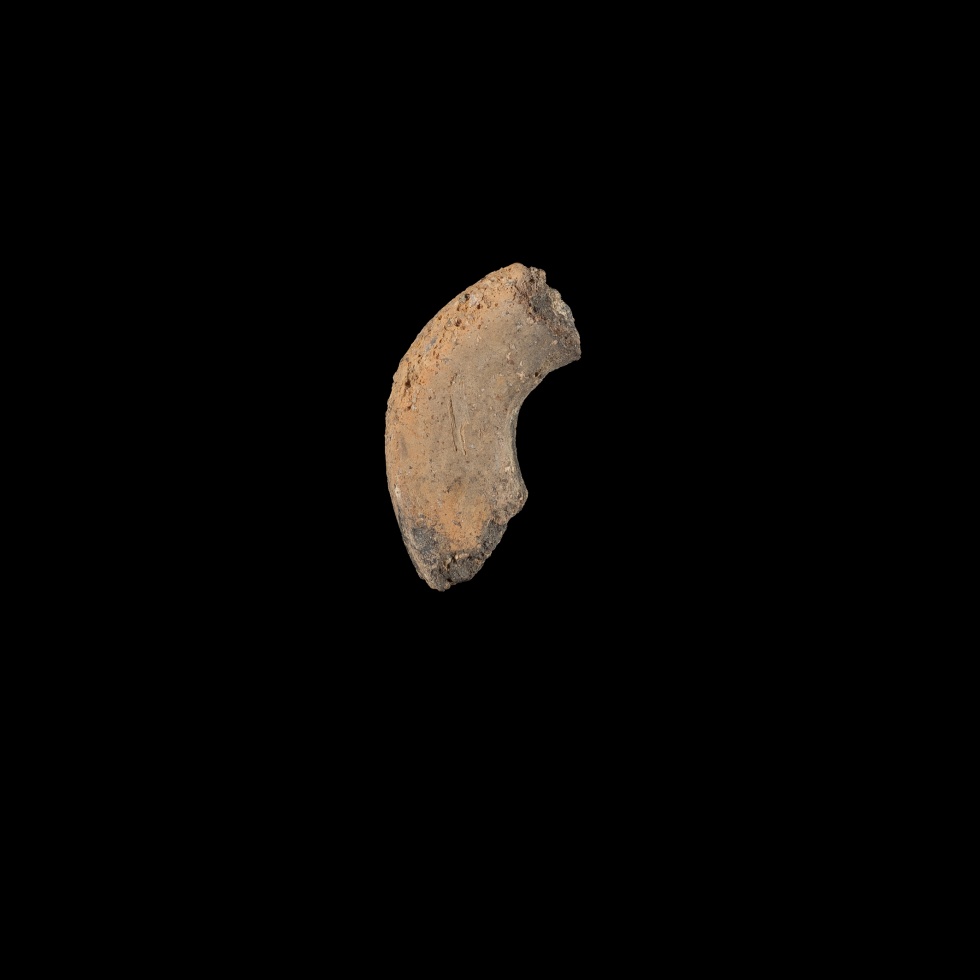 Fragment eines Gefäßhenkels (Lippisches Landesmuseum Detmold CC BY-NC-SA)