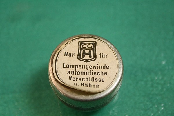 Hahn-Fett (Krankenhausmuseum Bielefeld e.V. CC BY-NC-SA)