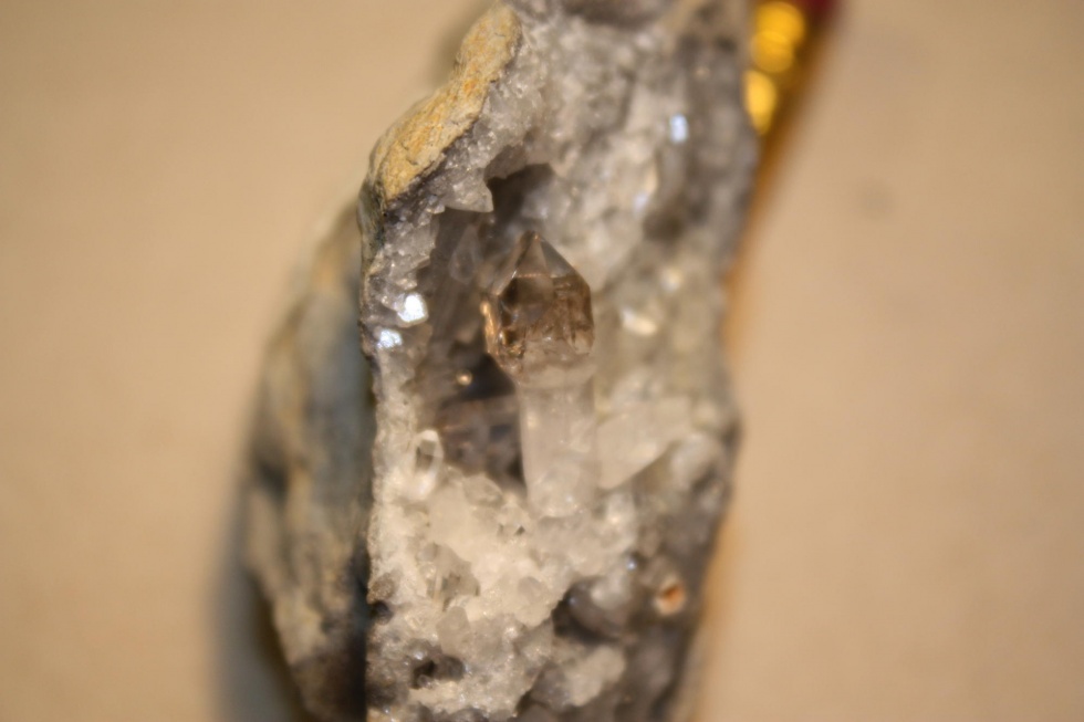 Bergkristall / Zepterquarz (Naturkunde-Museum Bielefeld (namu) CC BY-NC-SA)