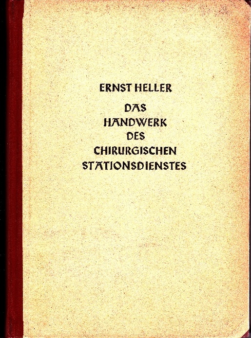 Chirurgie Handwerksbuch (Krankenhausmuseum Bielefeld e.V. CC BY-NC-SA)