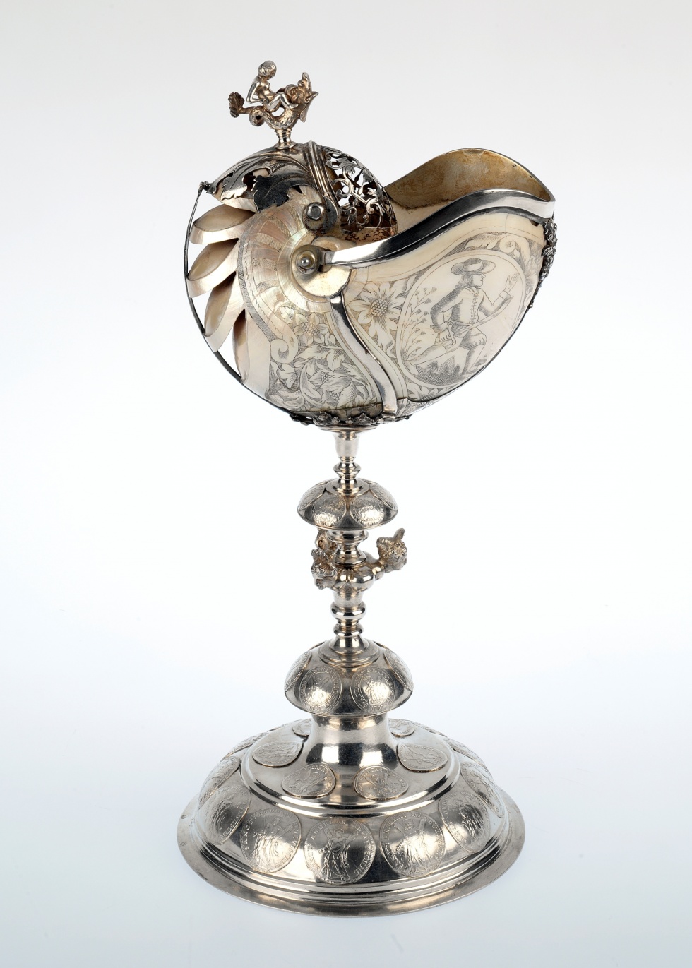 Nautilus-Pokal (Kreismuseum Wewelsburg CC BY-NC-SA)