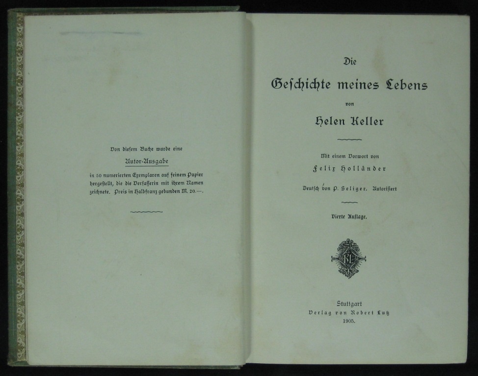 Keller, Die Geschichte meines Lebens (Museumsschule Hiddenhausen CC BY-NC-SA)
