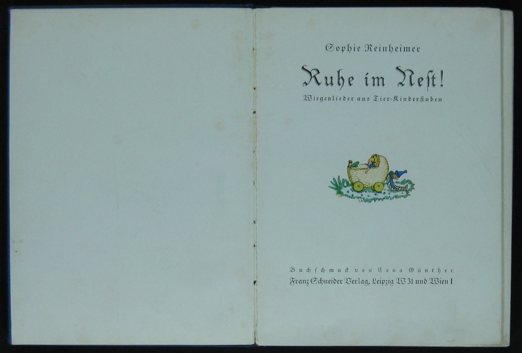 Reinheimer, Ruhe im Nest (Museumsschule Hiddenhausen CC BY-NC-SA)