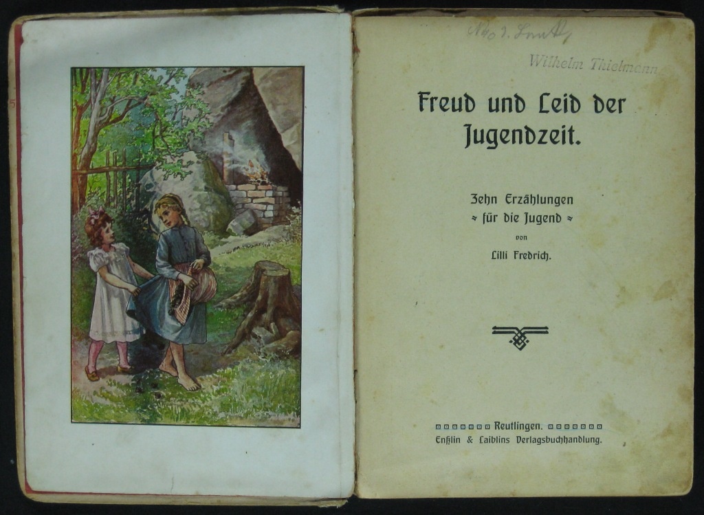 Fredrich, Freud und Leid der Jugendzeit (Museumsschule Hiddenhausen CC BY-NC-SA)