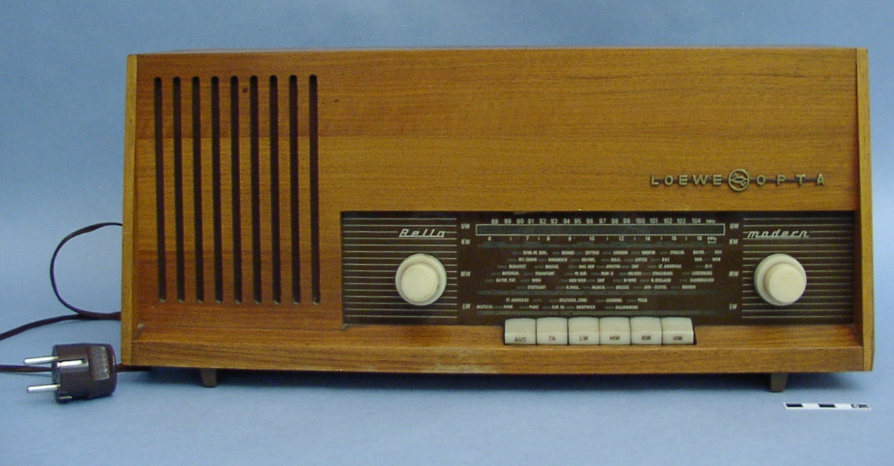 Radio (Mindener Museum CC BY-NC-SA)