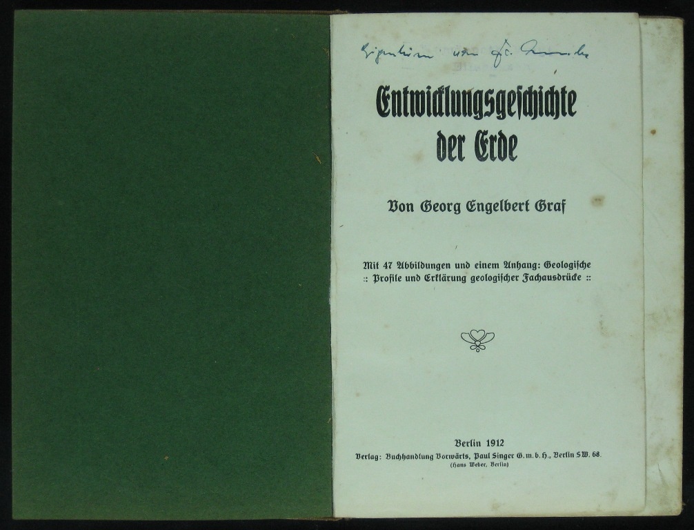 Graf, Entwicklungsgeschichte der Erde (Museumsschule Hiddenhausen CC BY-NC-SA)