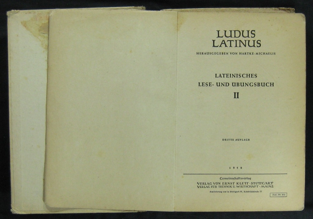 Hartke-Michaelis, Ludus Latinus (Museumsschule Hiddenhausen CC BY-NC-SA)