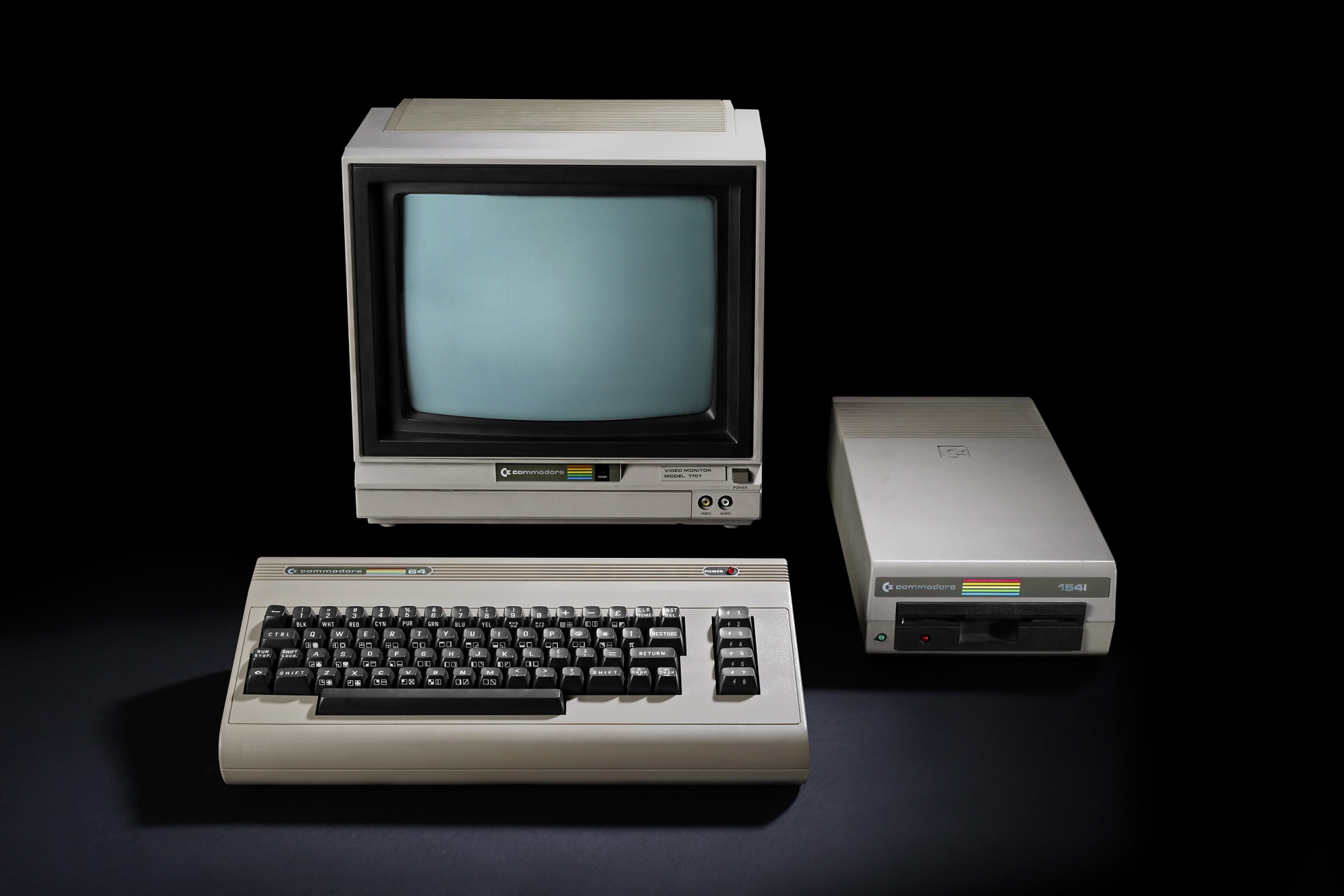Commodore C64 (Heinz Nixdorf MuseumsForum CC BY-NC-SA)
