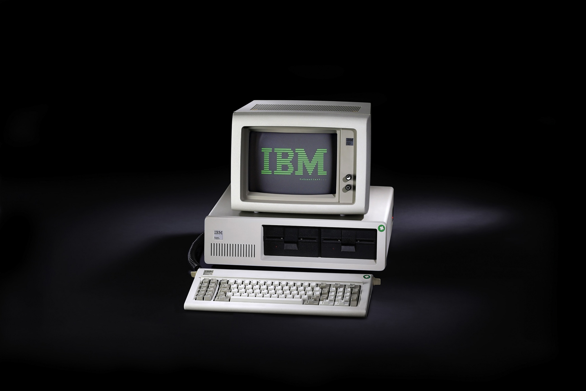 IBM-PC Mod. 5150 (Heinz Nixdorf MuseumsForum CC BY-NC-SA)