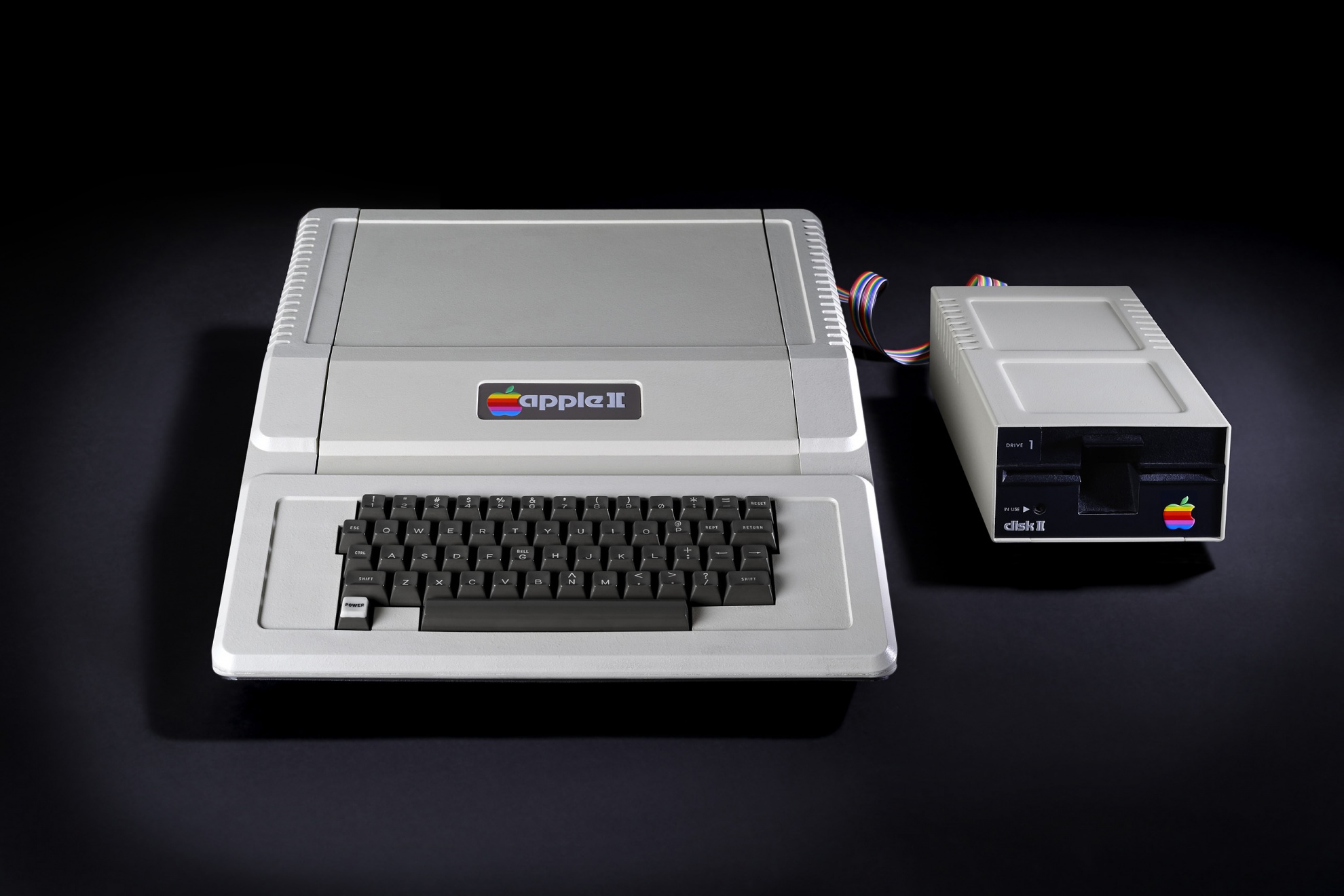 Apple II (Heinz Nixdorf MuseumsForum CC BY-NC-SA)