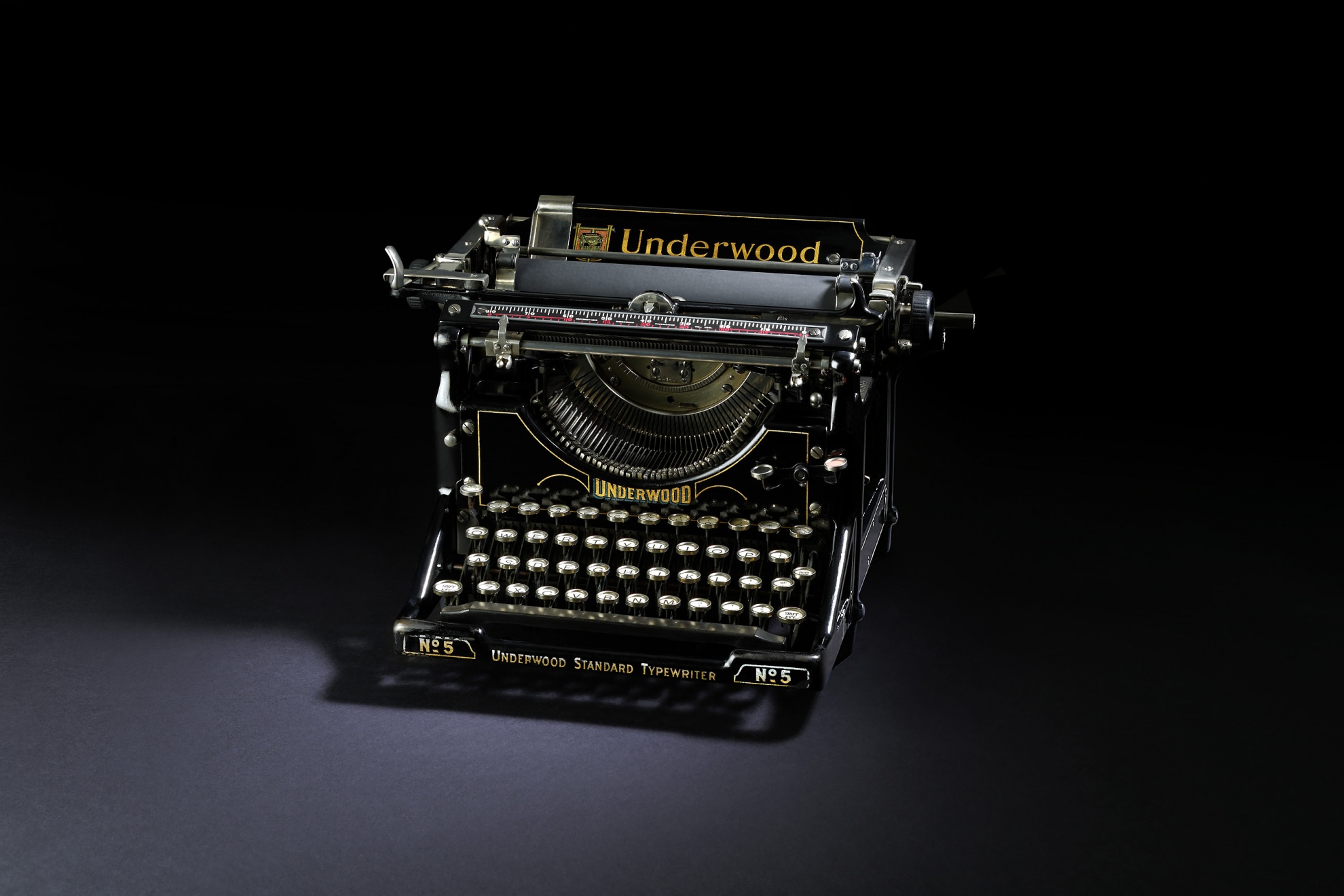 Underwood Standard Mod. 5 (Heinz Nixdorf MuseumsForum CC BY-NC-SA)