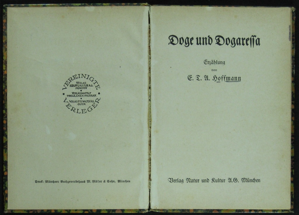 Hoffmann, Doge und Dogaressa (Museumsschule Hiddenhausen CC BY-NC-SA)