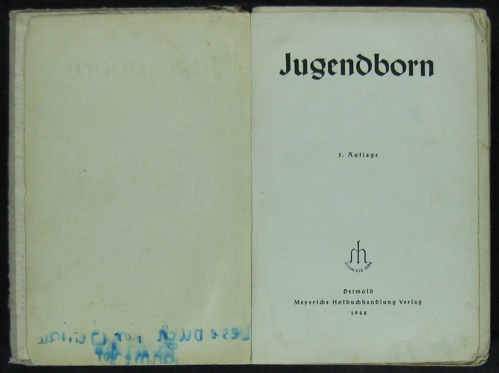 Jugendborn (Lesebuch) (Museumsschule Hiddenhausen CC BY-NC-SA)