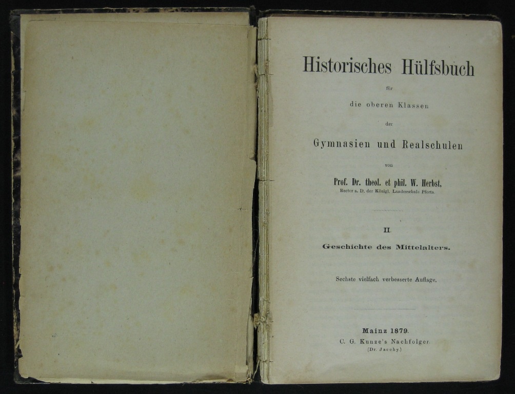 Herbst, Historisches Hülfsbuch (Museumsschule Hiddenhausen CC BY-NC-SA)