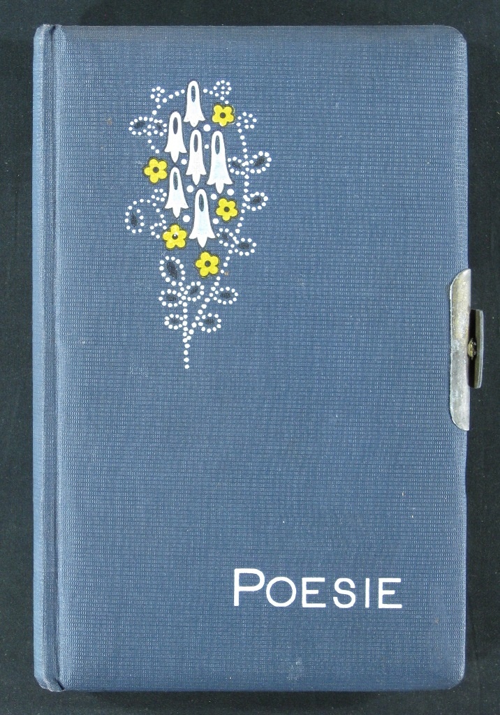 Poesiealbum von Elisabeth Knollmann (Museumsschule Hiddenhausen CC BY-NC-SA)