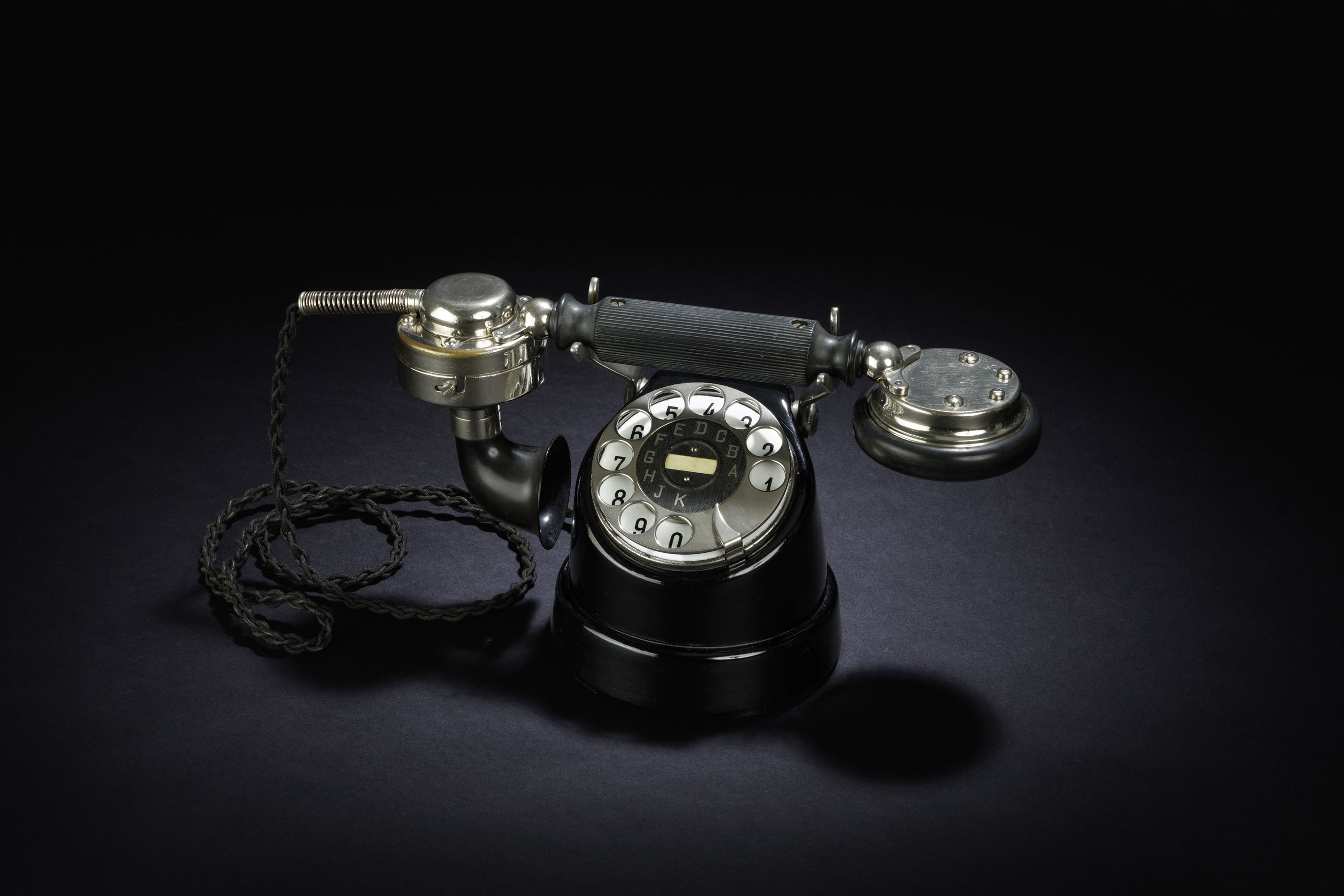 Tischtelefon Mod. ZB SA 25 (Heinz Nixdorf MuseumsForum CC BY-NC-SA)