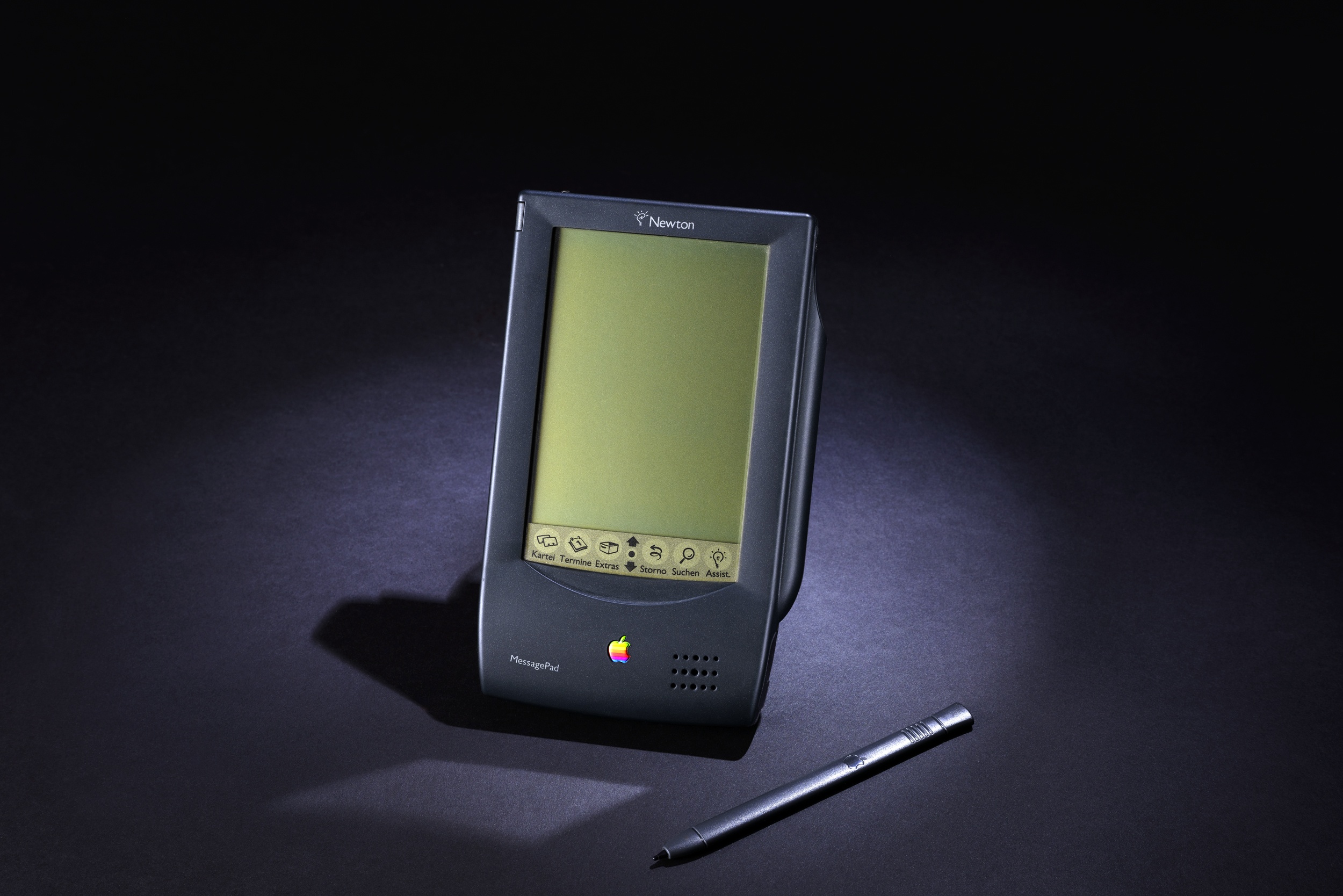 Apple Newton MessagePad Mod. H 1000 (Heinz Nixdorf MuseumsForum CC BY-NC-SA)