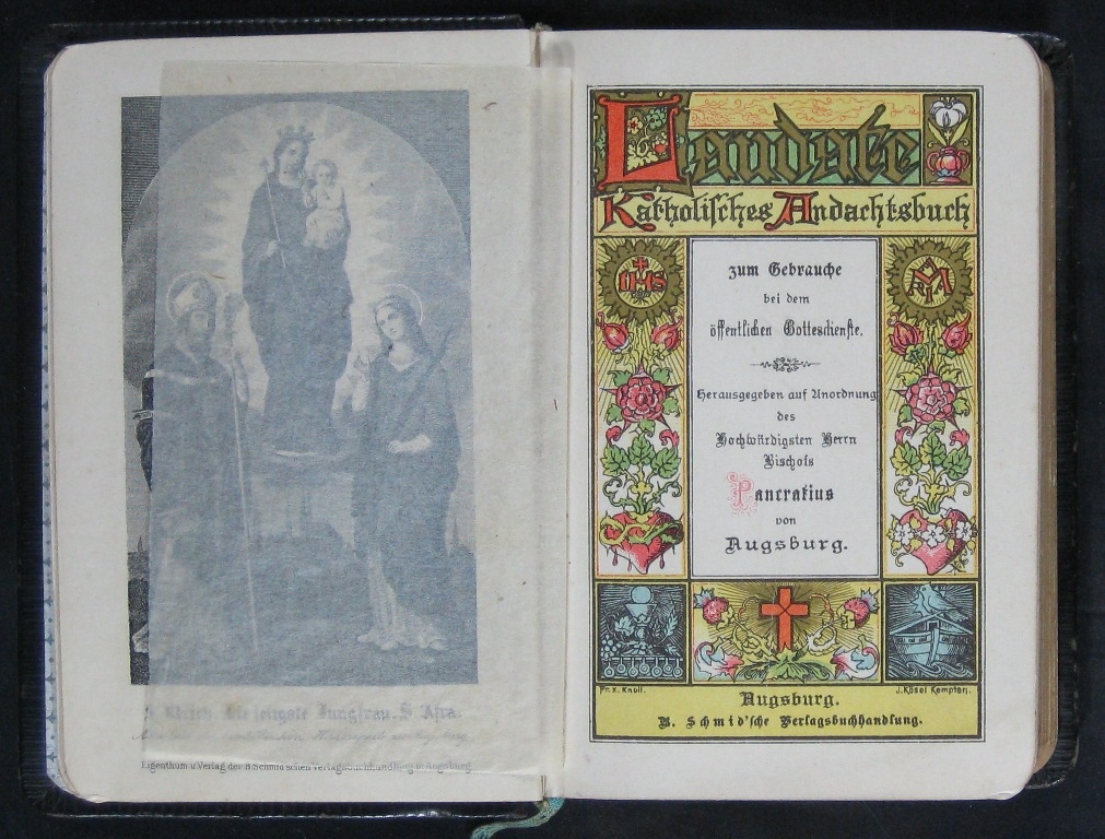 Laudate. Katholisches Andachtsbuch (Museumsschule Hiddenhausen CC BY-NC-SA)