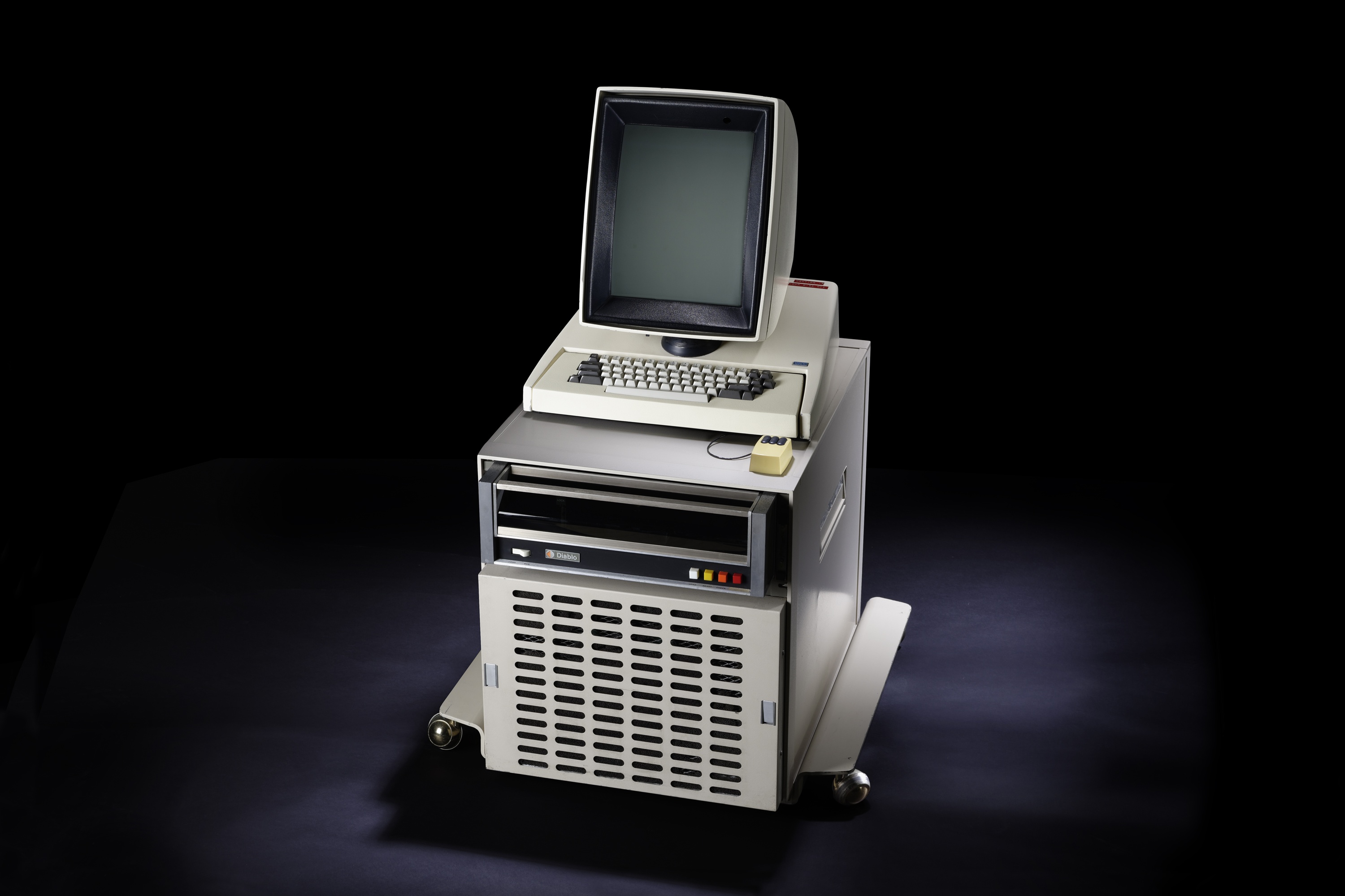 Xerox Alto (Heinz Nixdorf MuseumsForum CC BY-NC-SA)
