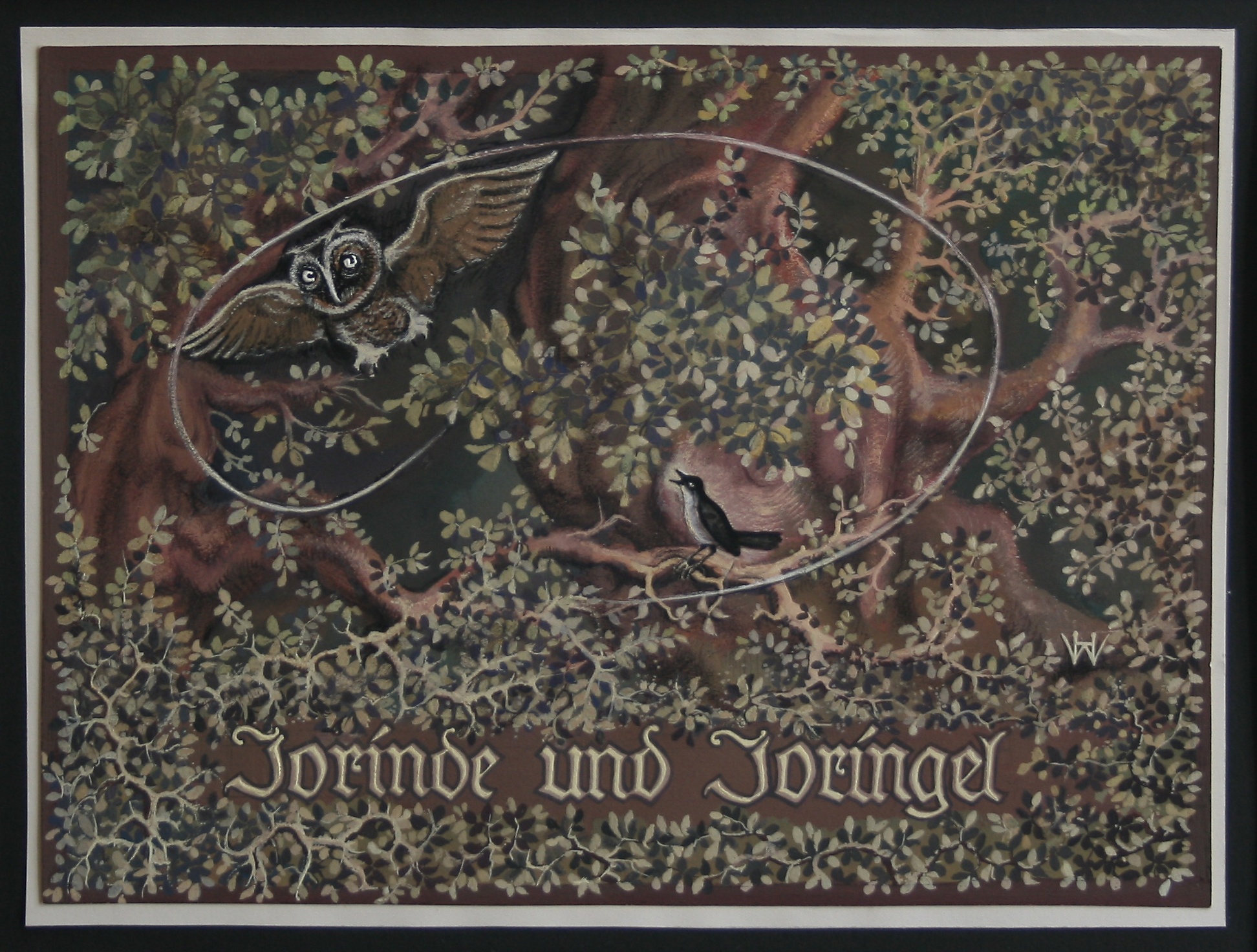 Jorinde und Joringel (Deutsches Märchen- und Wesersagenmuseum RR-R)