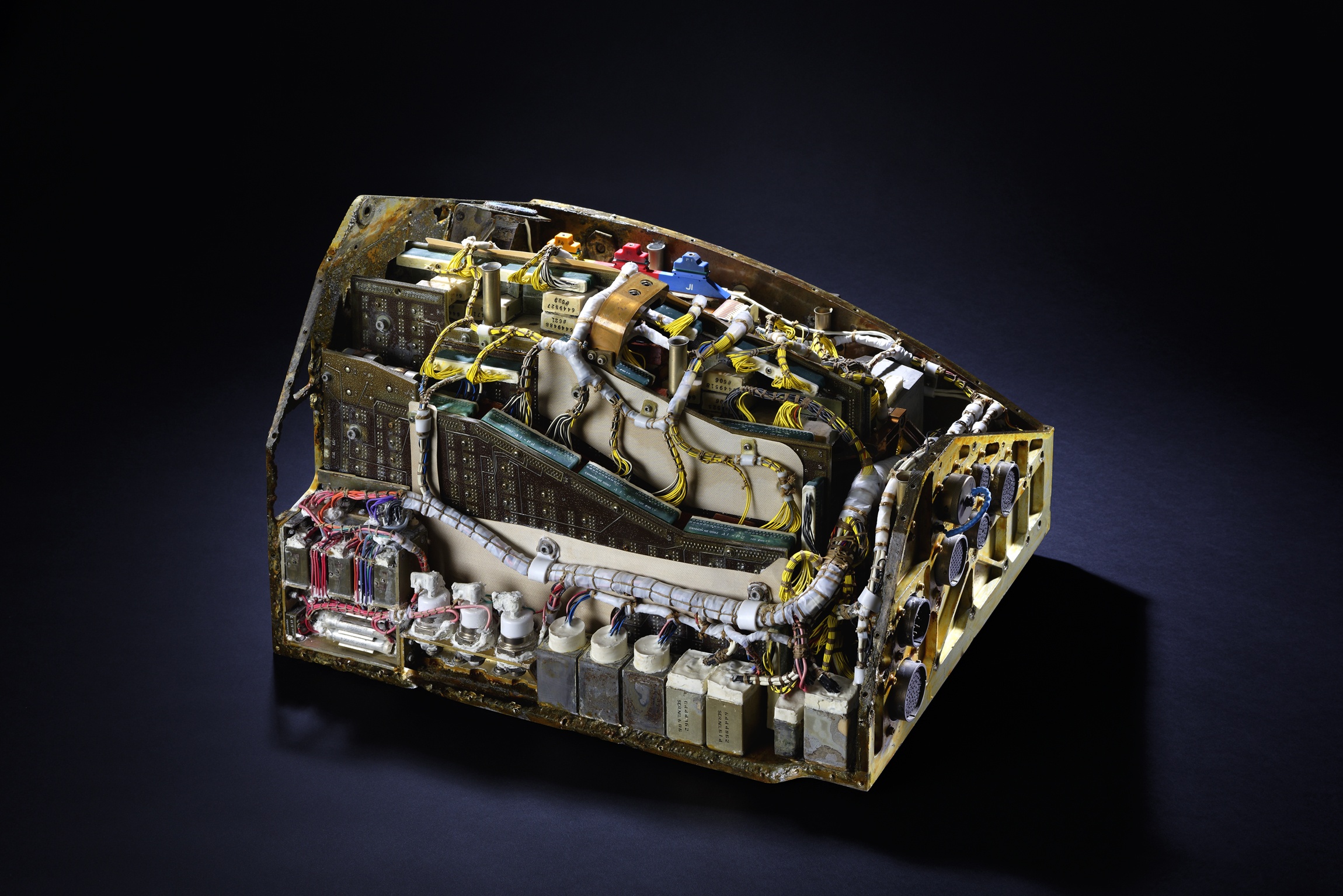 Gemini II Bordcomputer Mod. 133P (Heinz Nixdorf MuseumsForum CC BY-NC-SA)