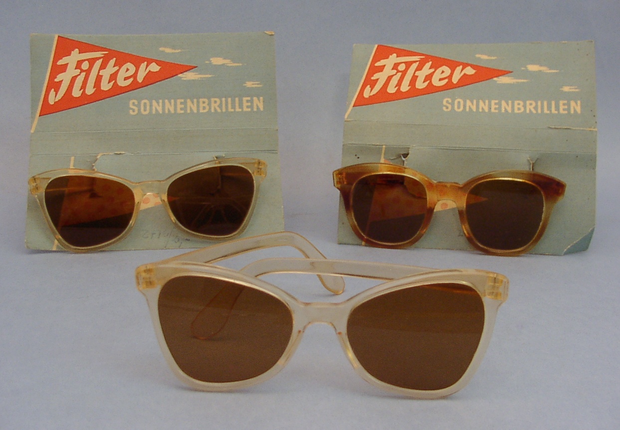 Filter Sonnenbrillen (Mindener Museum CC BY-NC-SA)