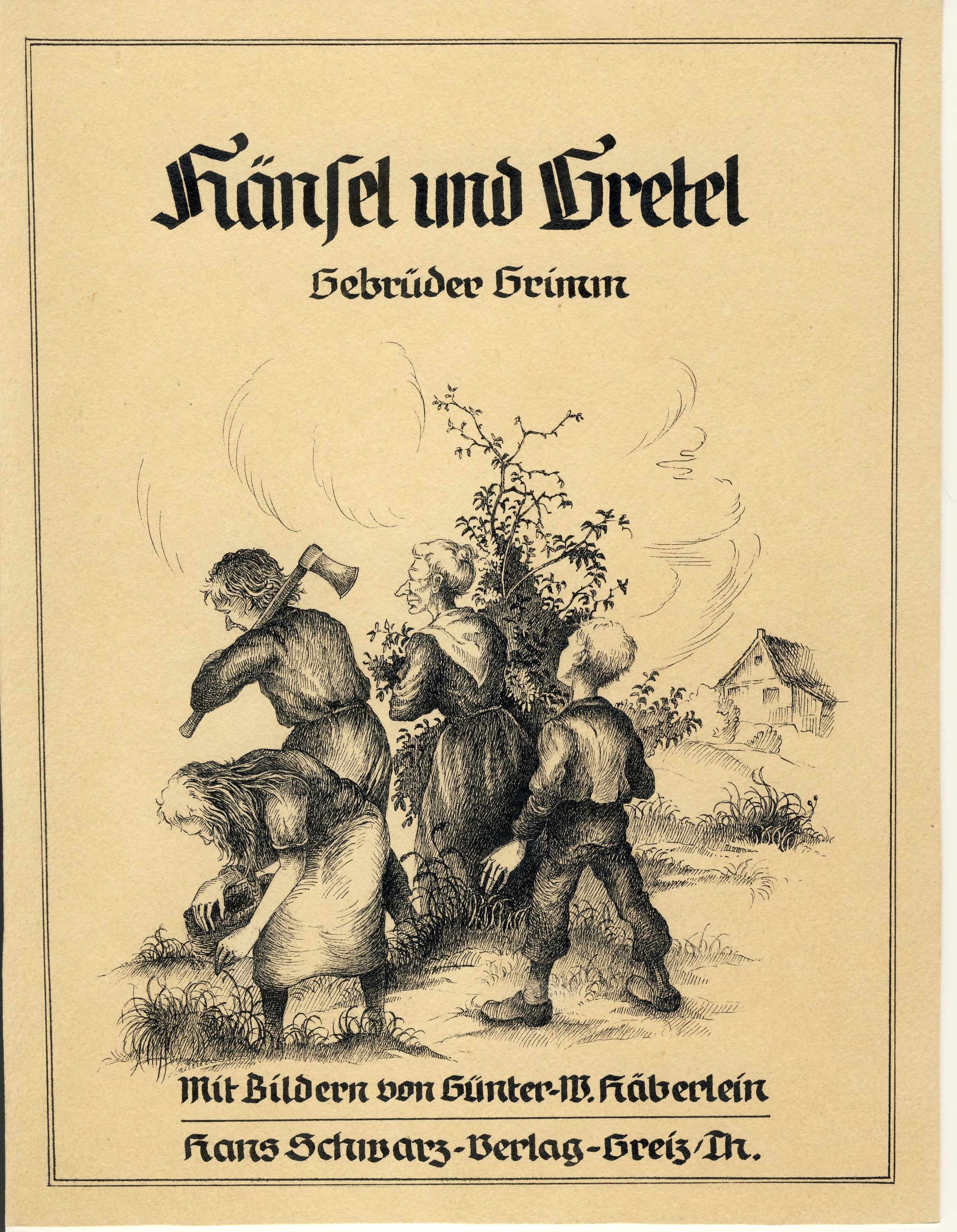 Hänsel und Gretel (Deutsches Märchen- und Wesersagenmuseum  CC BY-NC-SA)