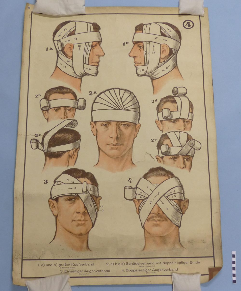 Kopfverbände (Mindener Museum RR-R)