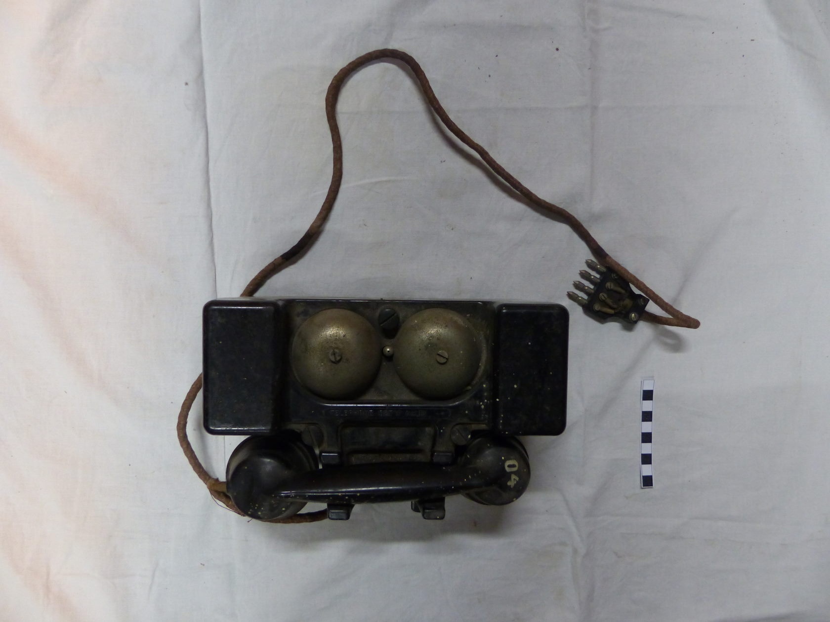 Telephone Set „F“ MK II (Mindener Museum RR-R)