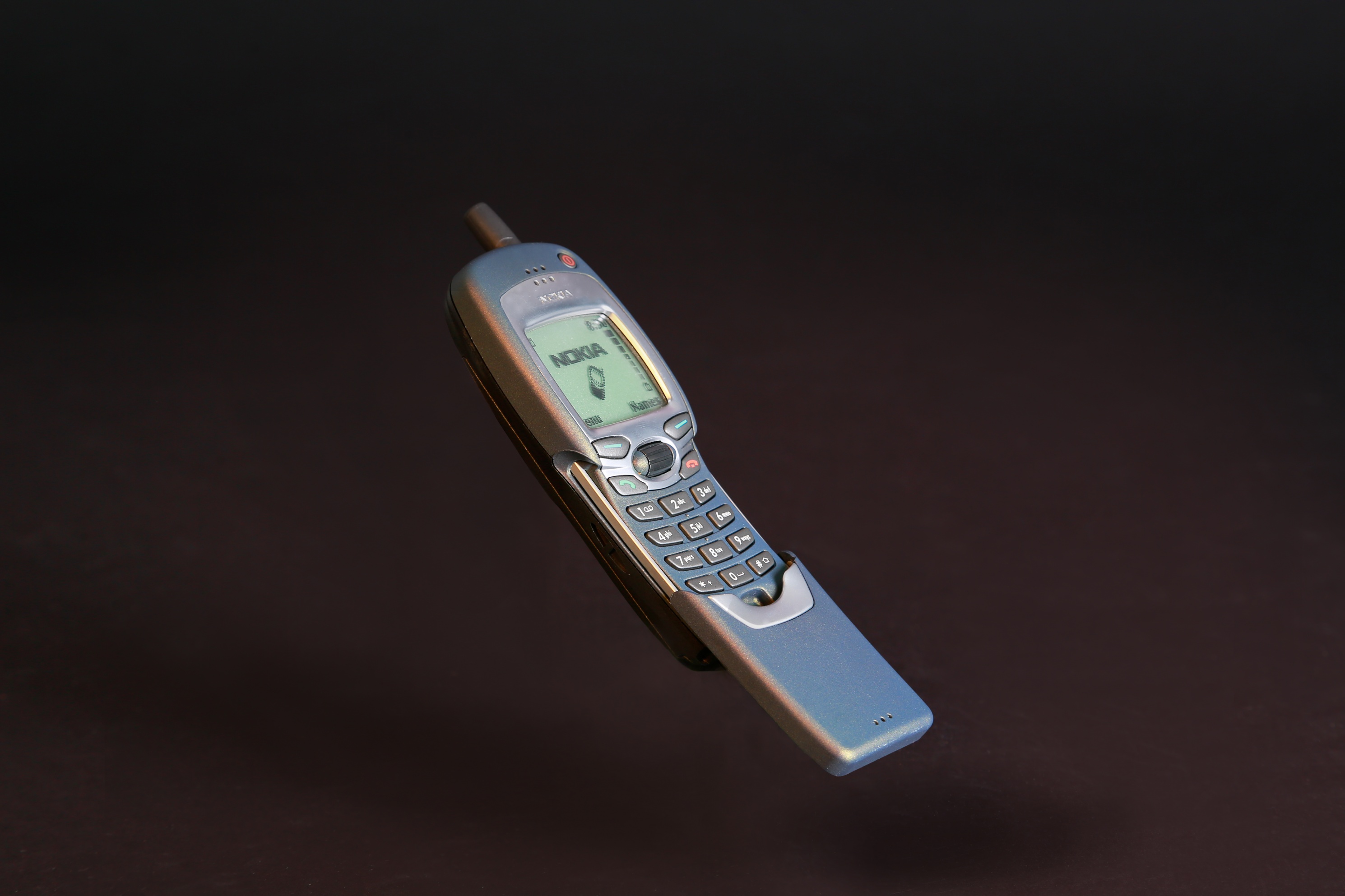 Nokia 7110 (NSE-5) (Heinz Nixdorf MuseumsForum CC BY-NC-SA)