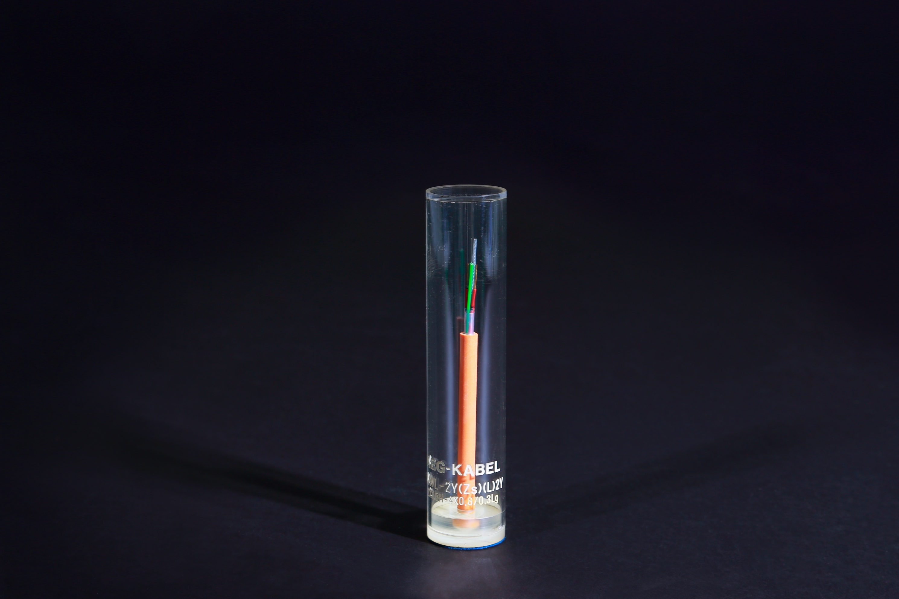 Glasfaserkabel Herford-Bünde ALWL-2Y(Zs)(L)2Y 2X1,5H+4x0,8/0,3Lg (Heinz Nixdorf MuseumsForum CC BY-NC-SA)