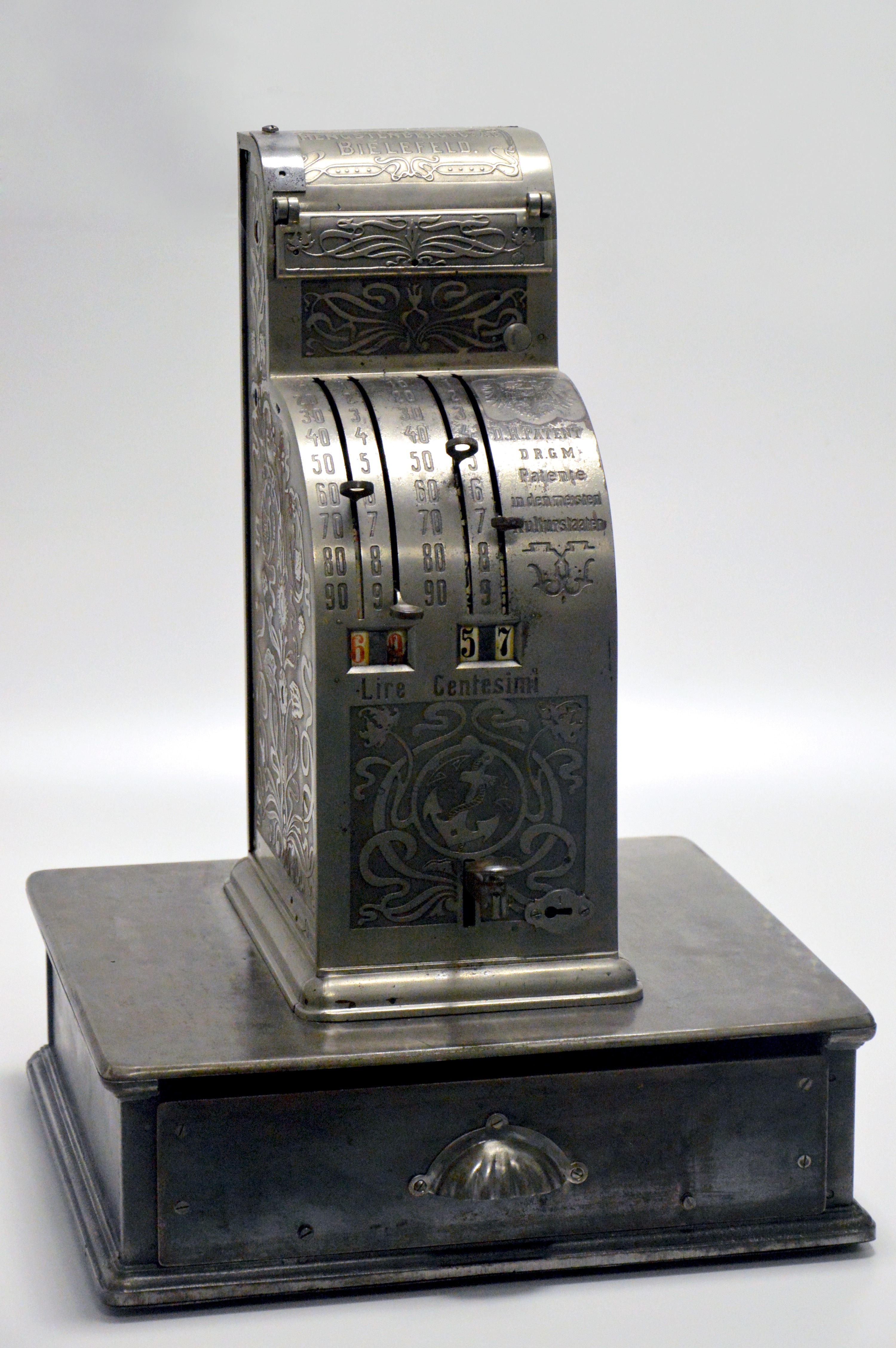 Anker Mod. 1 (Heinz Nixdorf MuseumsForum CC BY-NC-SA)