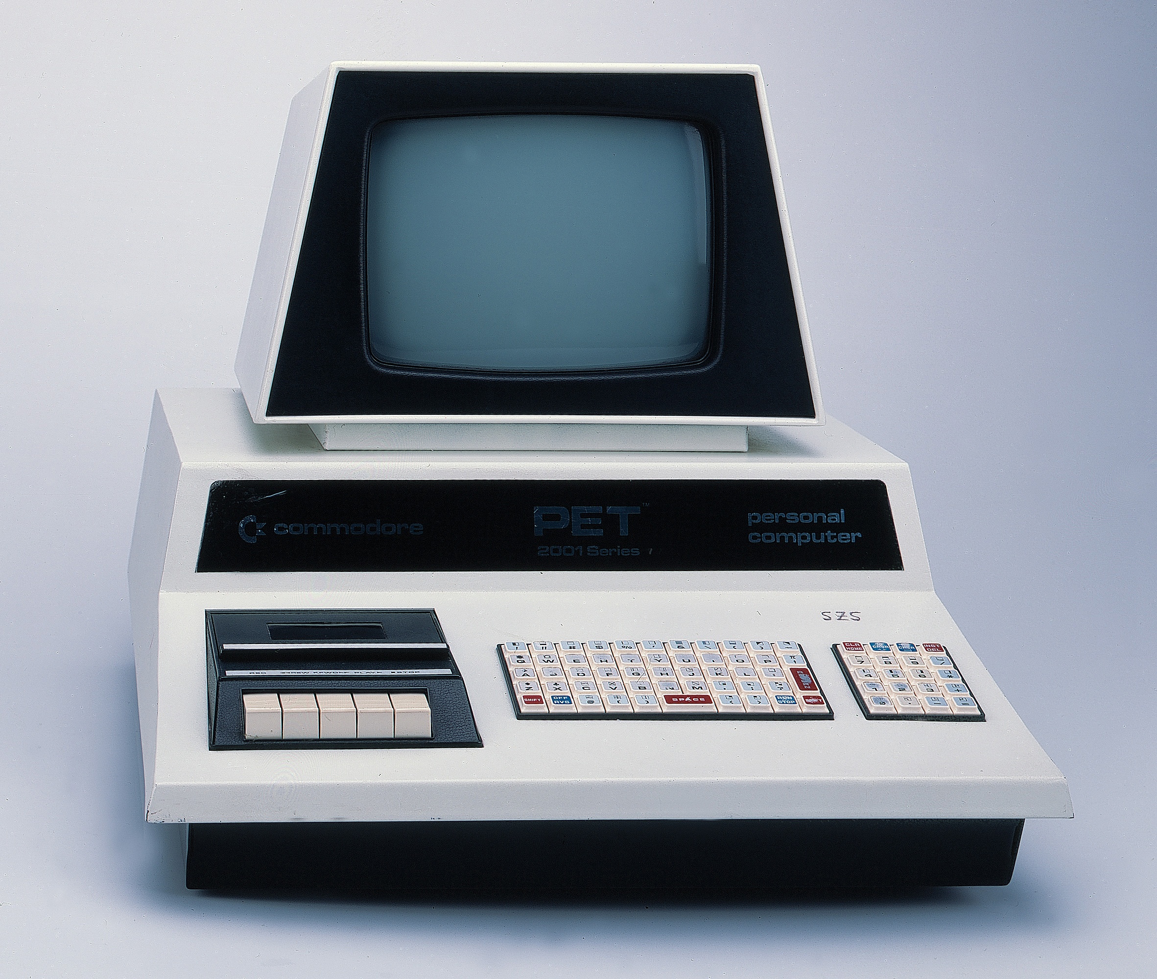 Commodore Mod. PET 2001 (Heinz Nixdorf MuseumsForum CC BY-NC-SA)