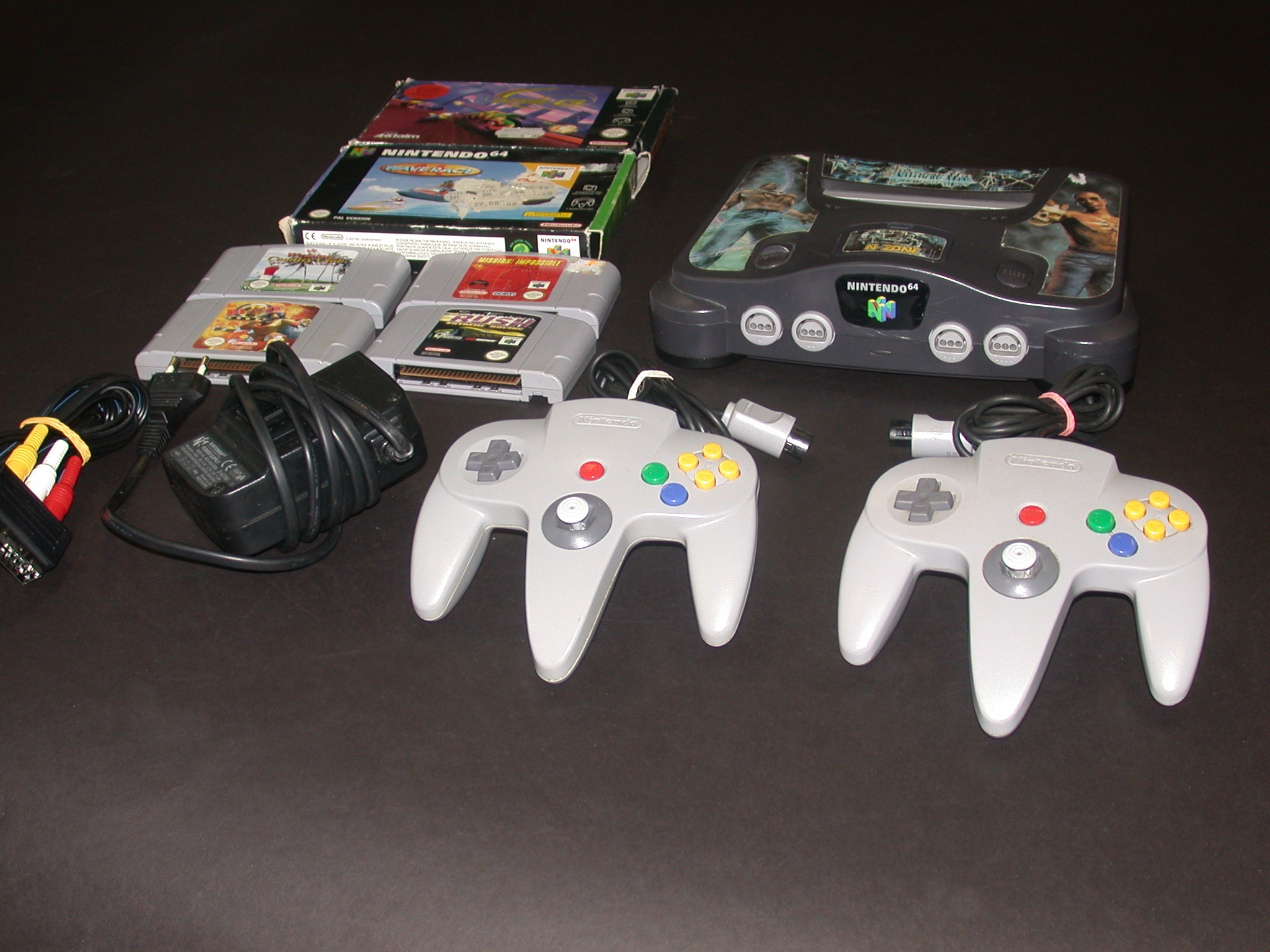 Nintendo 64 (Heinz Nixdorf MuseumsForum CC BY-NC-SA)
