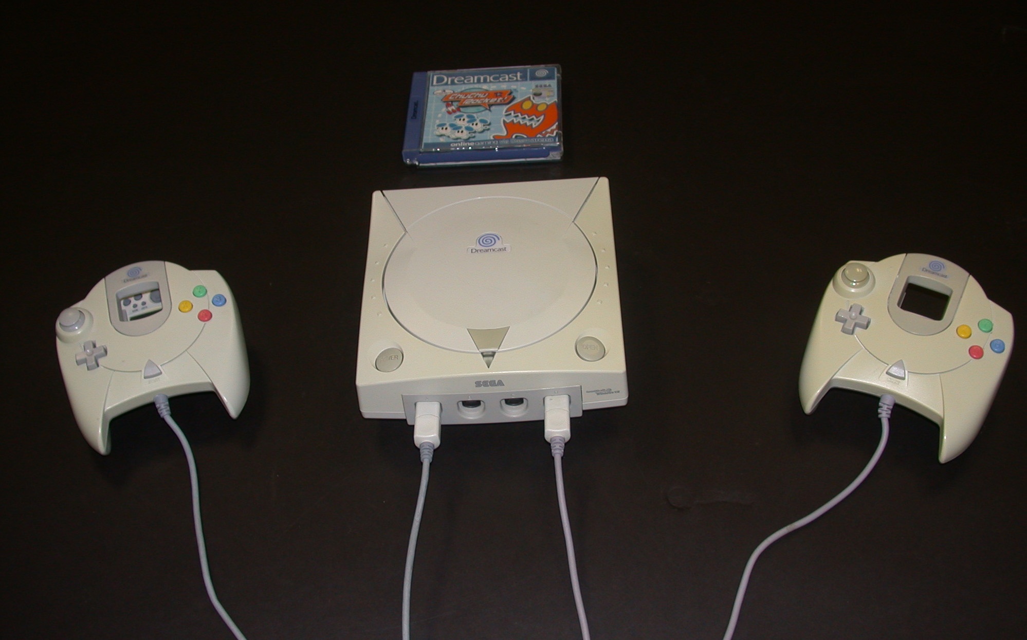 Sega Dreamcast Mod. HKT-3030 (Heinz Nixdorf MuseumsForum CC BY-NC-SA)
