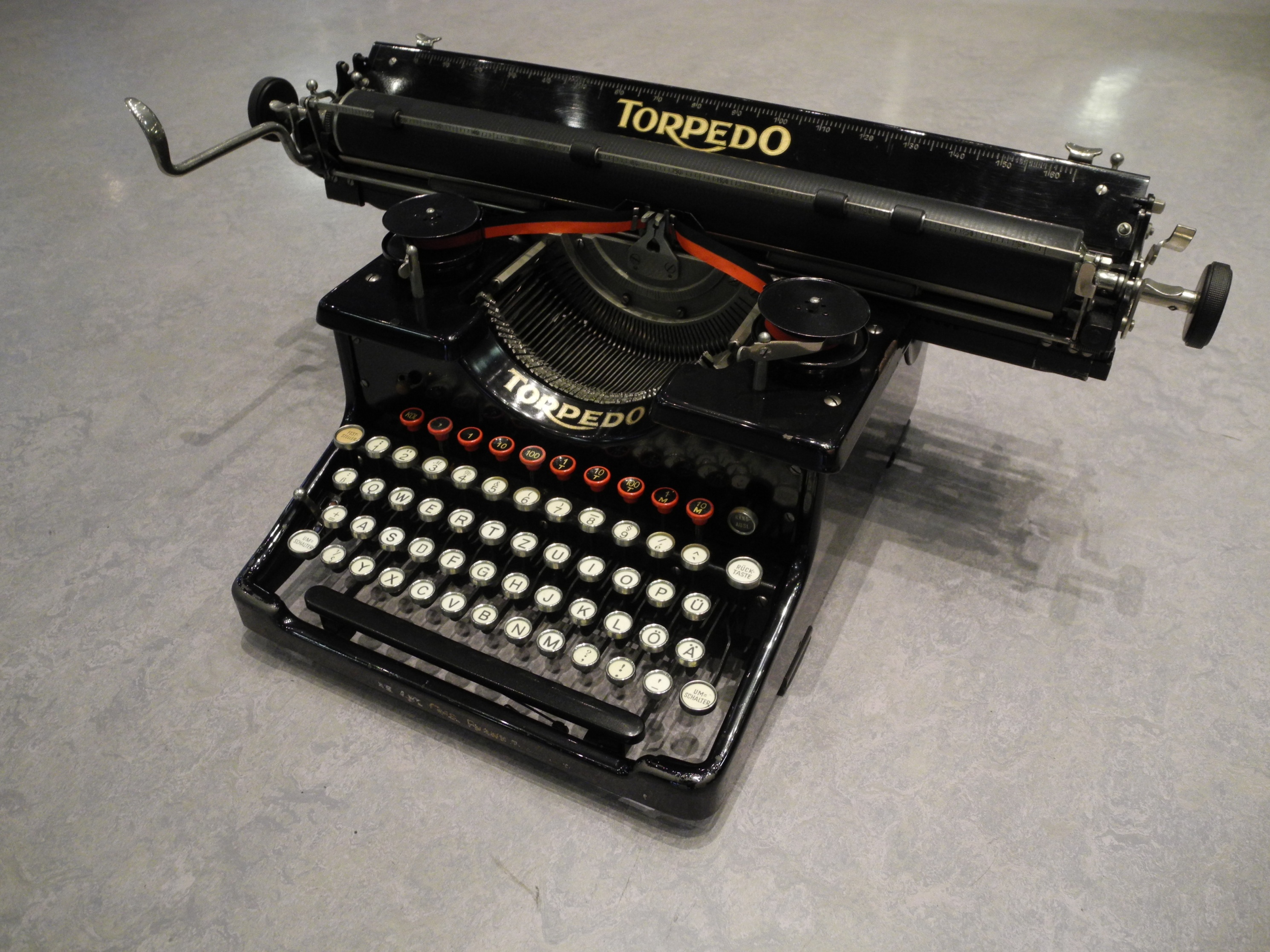 Torpedo Mod. 6 (Heinz Nixdorf MuseumsForum CC BY-NC-SA)