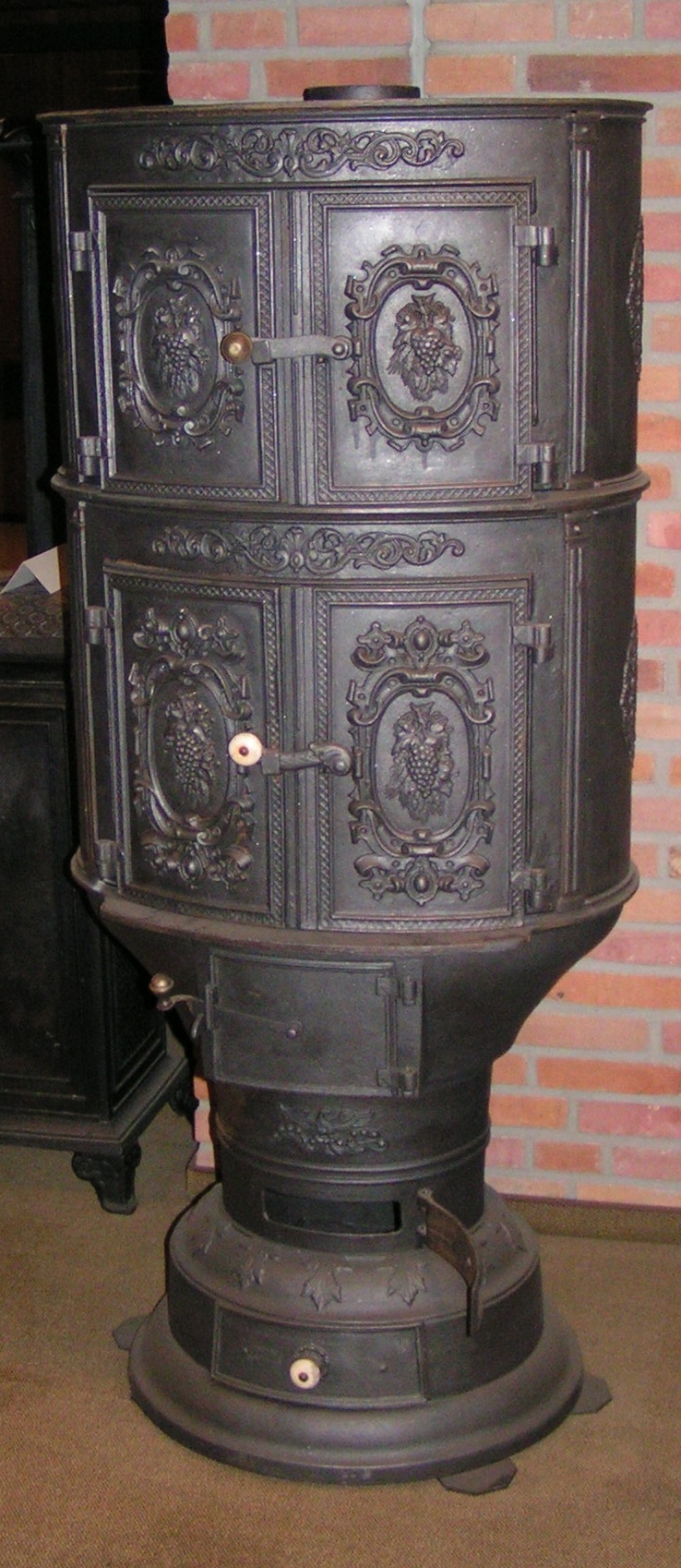 Holter Ovalofen (Förderverein Industriemuseum Schloß Holte-Stukenbrock e.V. CC BY-NC-SA)