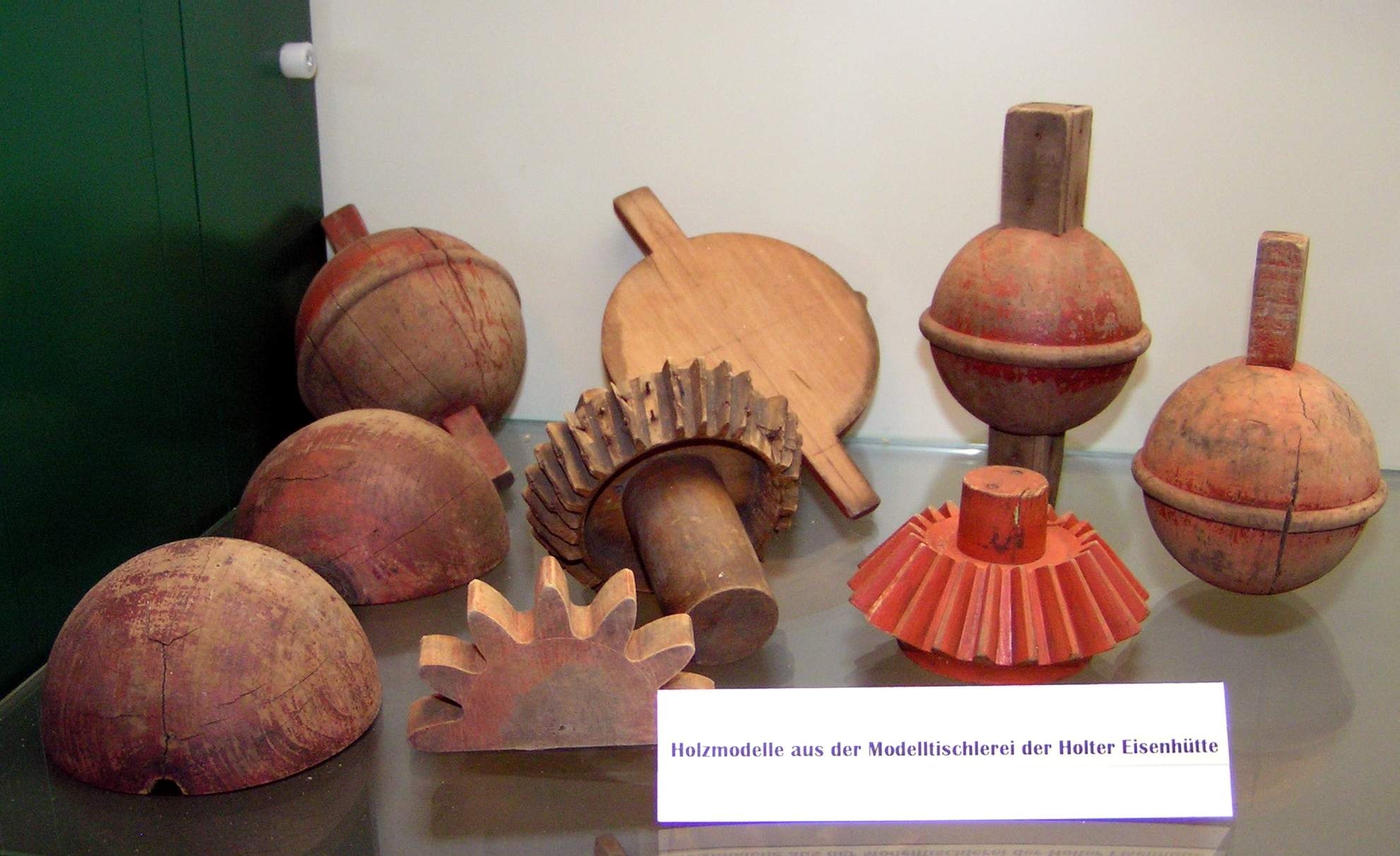 Mühlengetrieberäder (Förderverein Industriemuseum Schloß Holte-Stukenbrock e.V. CC BY-NC-SA)