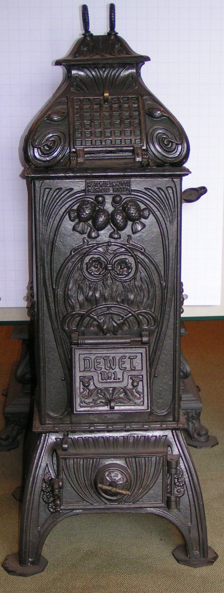 Irischer Ofen (Förderverein Industriemuseum Schloß Holte-Stukenbrock e.V. CC BY-NC-SA)